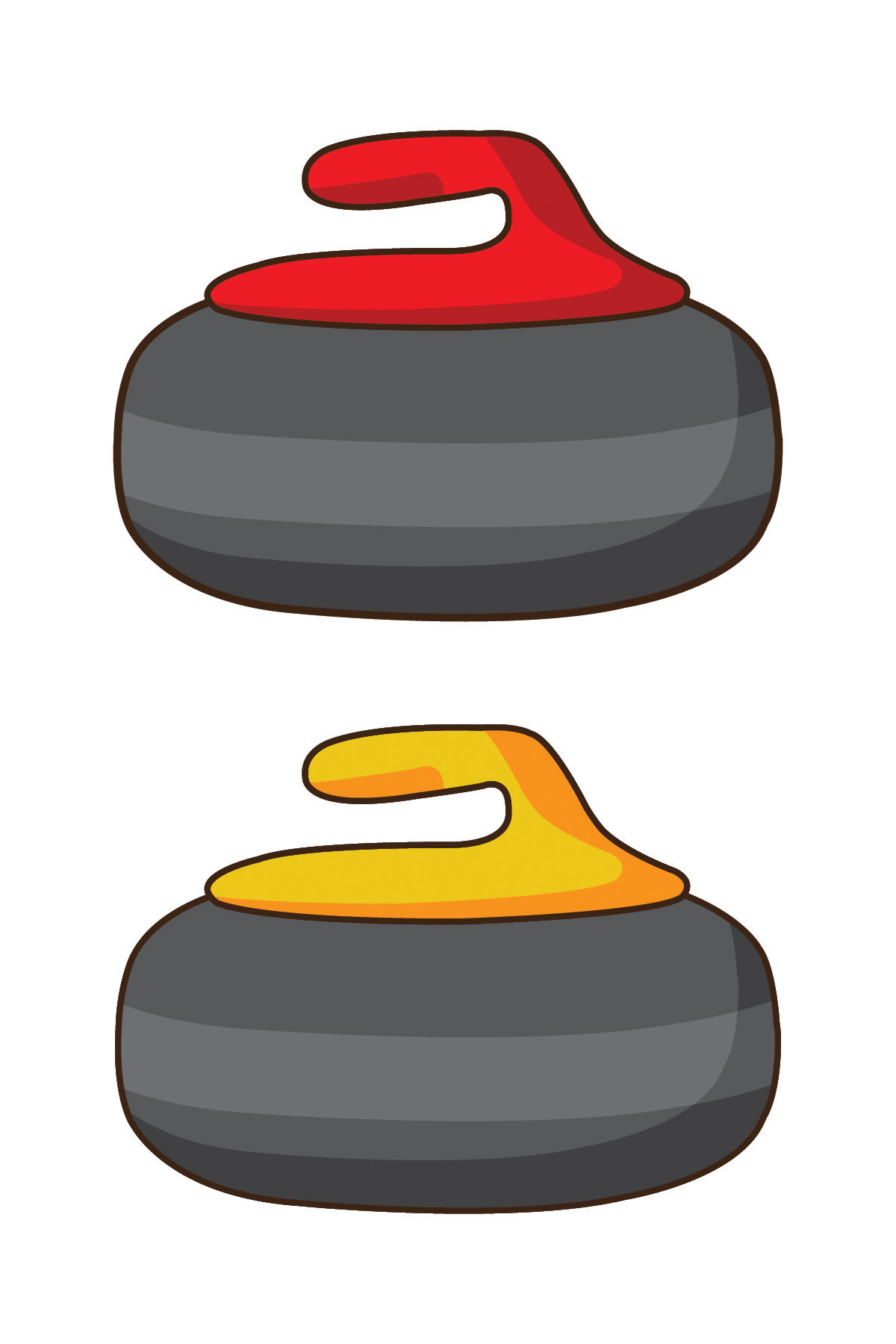 curling rings clipart - photo #3