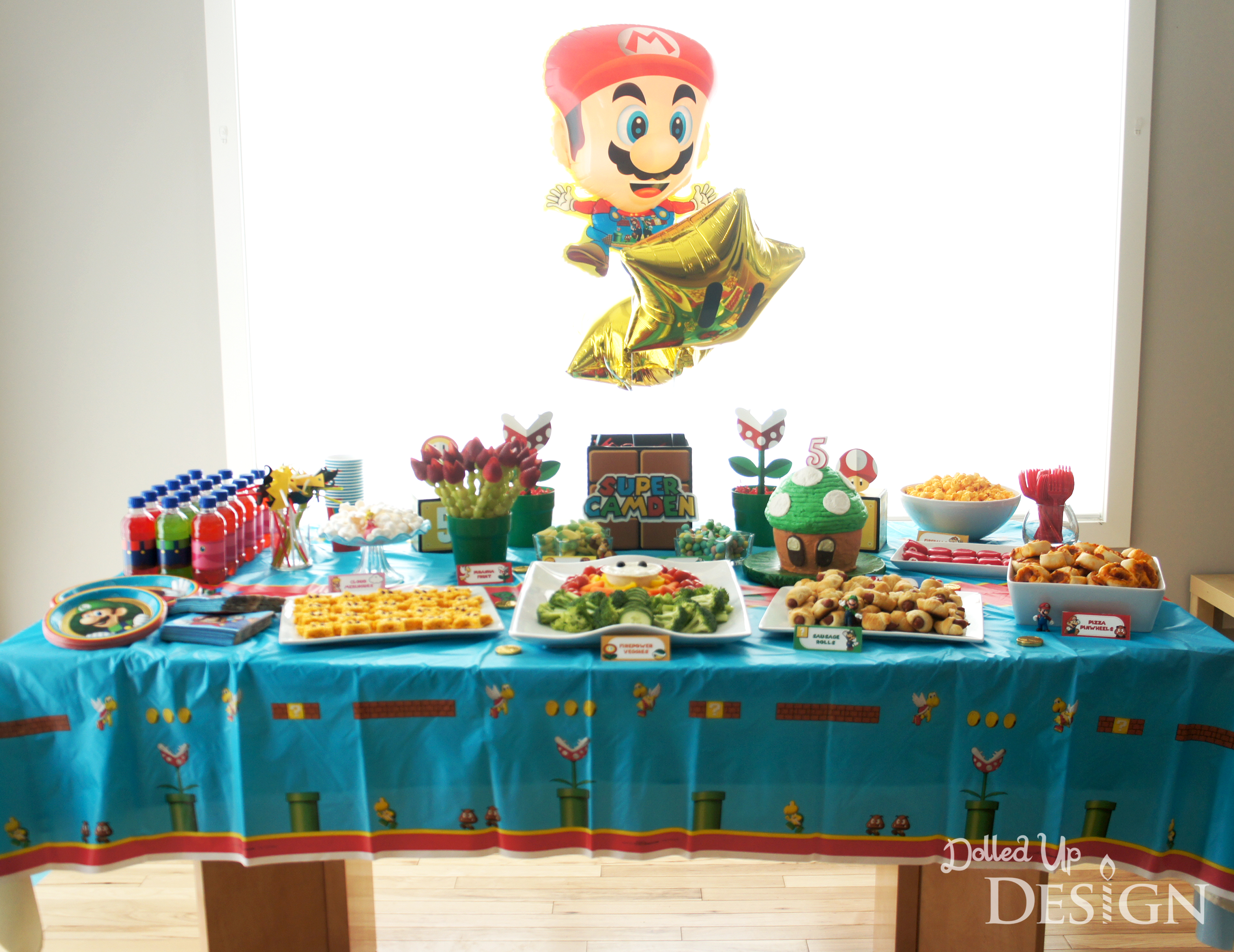 Mario bros, princess peach Birthday Party Ideas, Photo 5 of 5