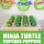 Ninja Turtle Cupcake Poppers
