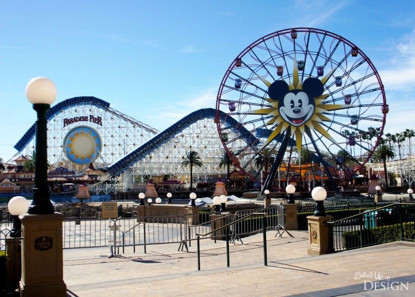 Disney Inspired Treats_California Adventure Paradise Pier